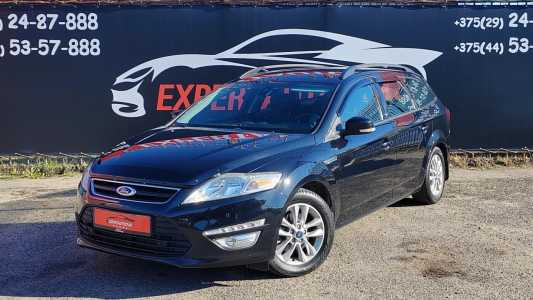 Ford Mondeo IV Рестайлинг