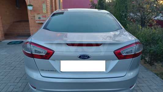 Ford Mondeo IV Рестайлинг