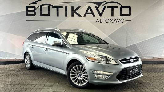 Ford Mondeo IV Рестайлинг