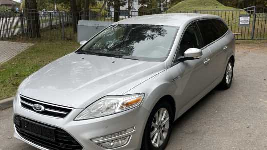 Ford Mondeo IV Рестайлинг