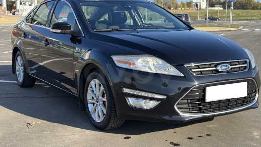 Ford Mondeo IV Рестайлинг