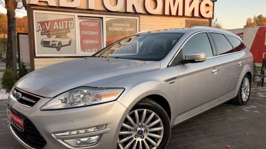 Ford Mondeo IV Рестайлинг