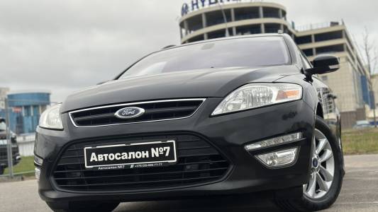 Ford Mondeo IV Рестайлинг