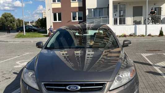 Ford Mondeo IV Рестайлинг