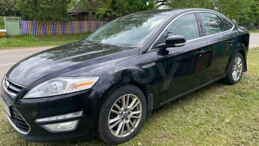 Ford Mondeo IV Рестайлинг