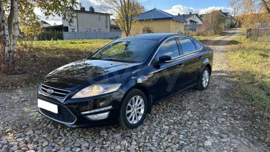 Ford Mondeo IV Рестайлинг