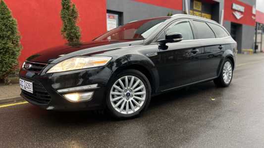 Ford Mondeo IV Рестайлинг