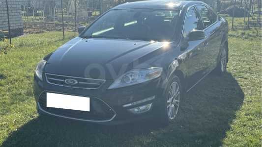 Ford Mondeo IV Рестайлинг