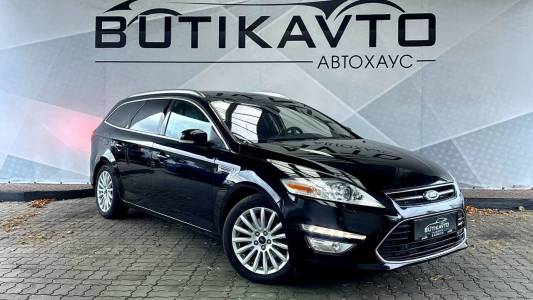 Ford Mondeo IV Рестайлинг