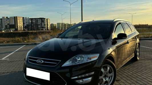 Ford Mondeo IV Рестайлинг