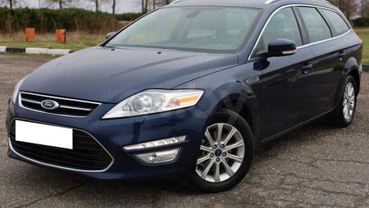 Ford Mondeo IV Рестайлинг