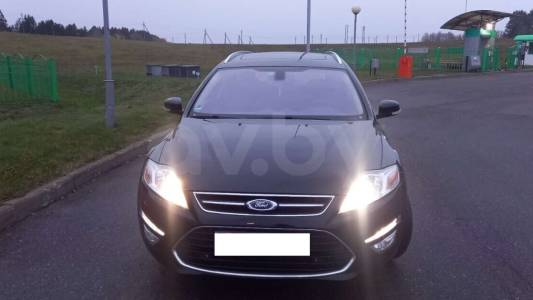 Ford Mondeo IV Рестайлинг