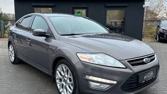 Ford Mondeo IV Рестайлинг