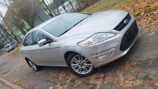 Ford Mondeo IV Рестайлинг