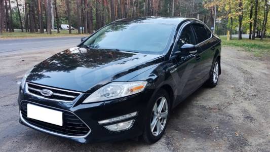 Ford Mondeo IV Рестайлинг