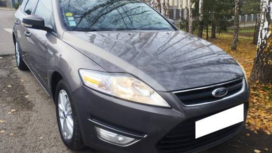 Ford Mondeo IV Рестайлинг