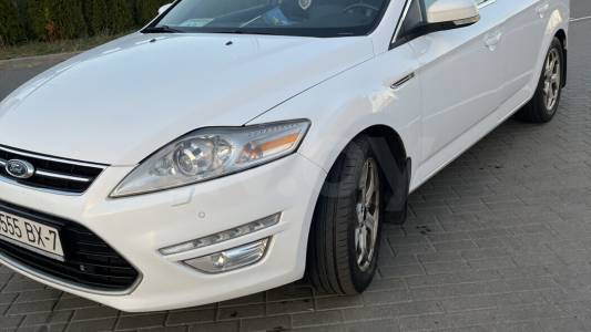 Ford Mondeo IV Рестайлинг