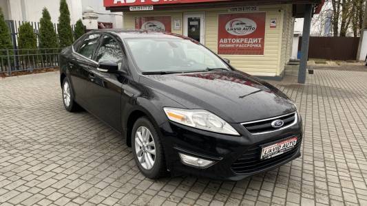 Ford Mondeo IV Рестайлинг