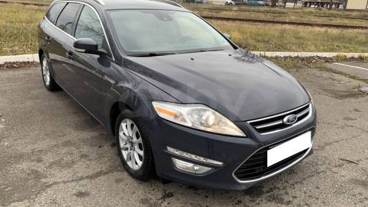 Ford Mondeo IV Рестайлинг