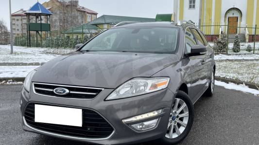 Ford Mondeo IV Рестайлинг