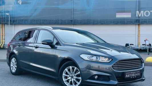 Ford Mondeo V, 2015, пробег 147000 км