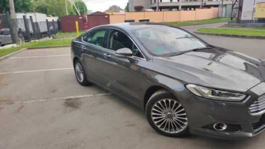 Ford Mondeo V, 2015, пробег 179000 км