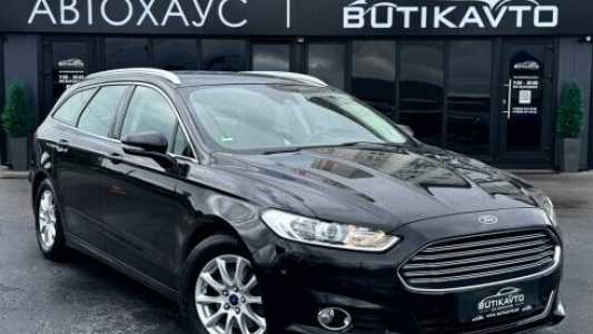 Ford Mondeo V, 2015, пробег 268068 км