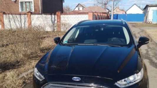 Ford Mondeo V, 2016, пробег 153000 км
