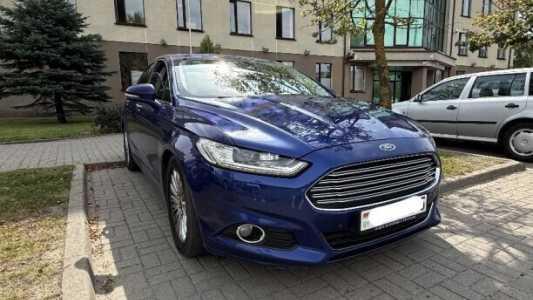 Ford Mondeo V, 2016, пробег 172500 км