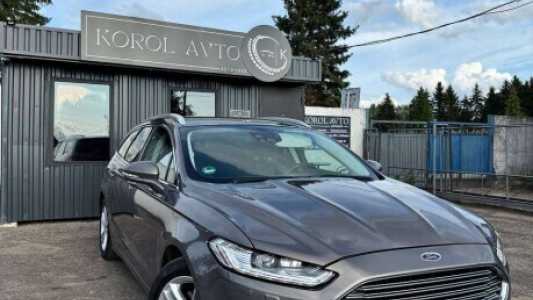 Ford Mondeo V, 2016, пробег 201000 км