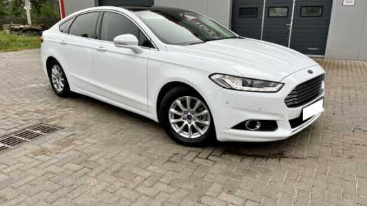 Ford Mondeo V, 2016, пробег 201000 км