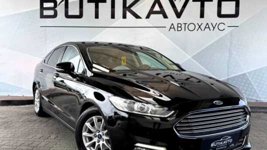 Ford Mondeo V, 2016, пробег 217000 км
