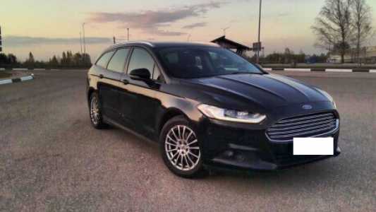 Ford Mondeo V, 2016, пробег 243000 км