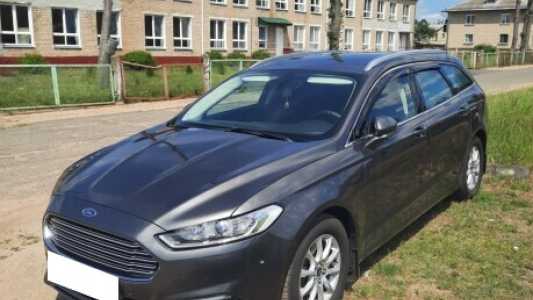 Ford Mondeo V, 2016, пробег 254000 км
