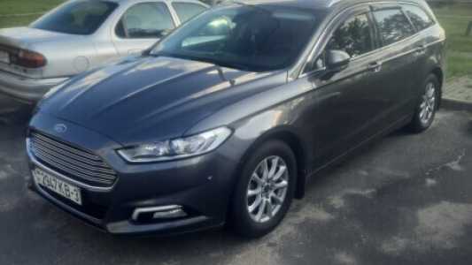 Ford Mondeo V, 2016, пробег 254000 км
