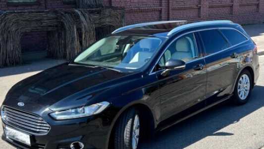 Ford Mondeo V, 2016, пробег 260000 км