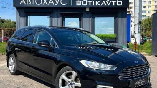 Ford Mondeo V, 2016, пробег 282000 км