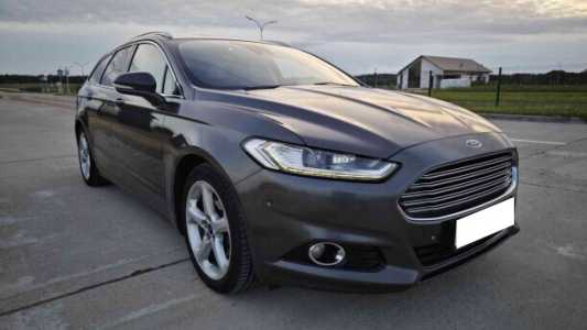 Ford Mondeo V, 2016, пробег 328000 км