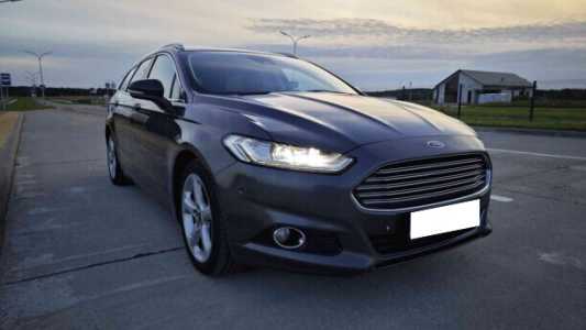 Ford Mondeo V, 2016, пробег 330000 км