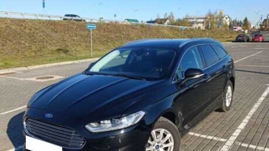 Ford Mondeo V, 2017, пробег 170000 км