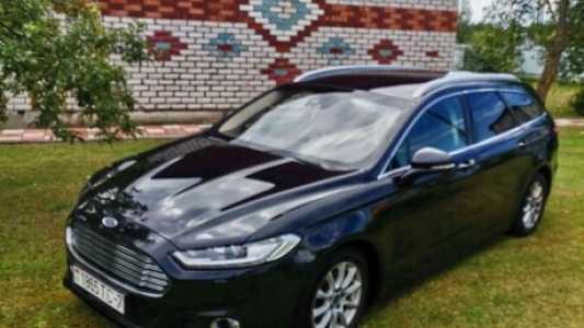 Ford Mondeo V, 2017, пробег 183500 км