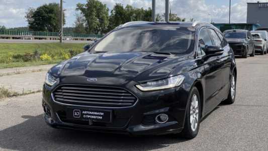Ford Mondeo V, 2017, пробег 185500 км