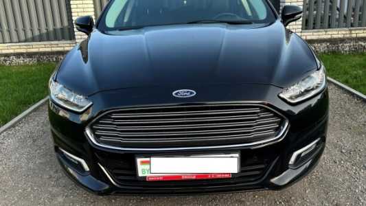 Ford Mondeo V, 2017, пробег 186000 км