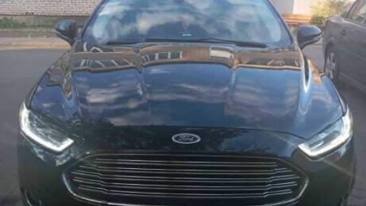 Ford Mondeo V, 2017, пробег 202787 км