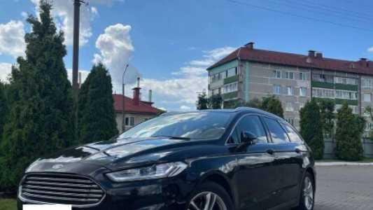Ford Mondeo V, 2017, пробег 203000 км