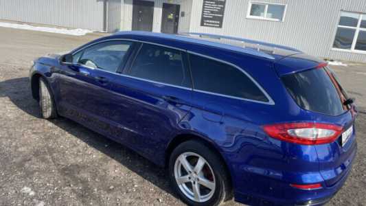 Ford Mondeo V, 2017, пробег 205000 км