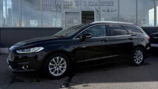 Ford Mondeo V, 2017, пробег 212000 км