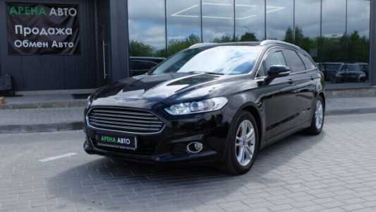 Ford Mondeo V, 2017, пробег 217000 км