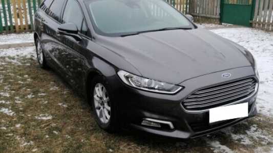 Ford Mondeo V, 2017, пробег 226000 км