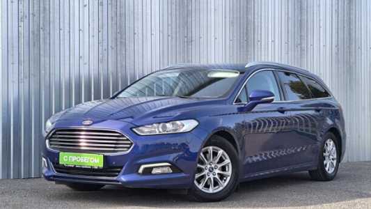 Ford Mondeo V, 2017, пробег 227000 км